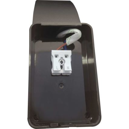 LED Outdoor wall light LED/15W/230V IP54 black