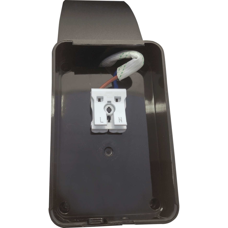 LED Outdoor wall light LED/15W/230V IP54 black