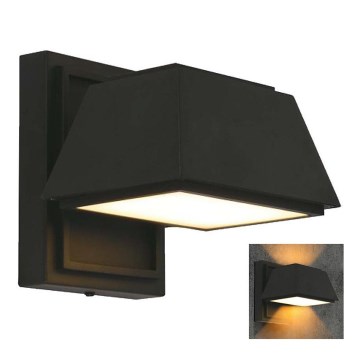 LED Outdoor wall light LED/15W/230V IP65 3000K black