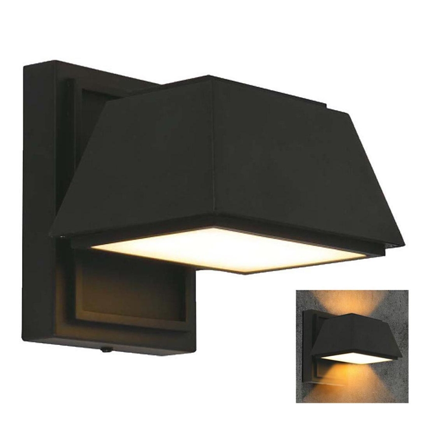 LED Outdoor wall light LED/15W/230V IP65 3000K black