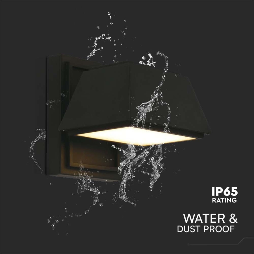 LED Outdoor wall light LED/15W/230V IP65 3000K black