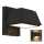 LED Outdoor wall light LED/15W/230V IP65 4000K black