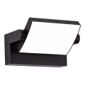 LED Outdoor wall light LED/17W/230V 3000K IP65 black