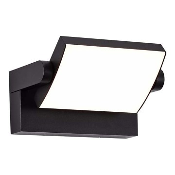 LED Outdoor wall light LED/17W/230V 3000K IP65 black