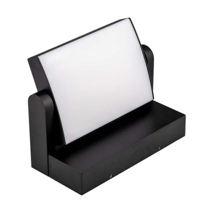 LED Outdoor wall light LED/17W/230V 3000K IP65 black