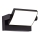 LED Outdoor wall light LED/17W/230V 4000K IP65 black