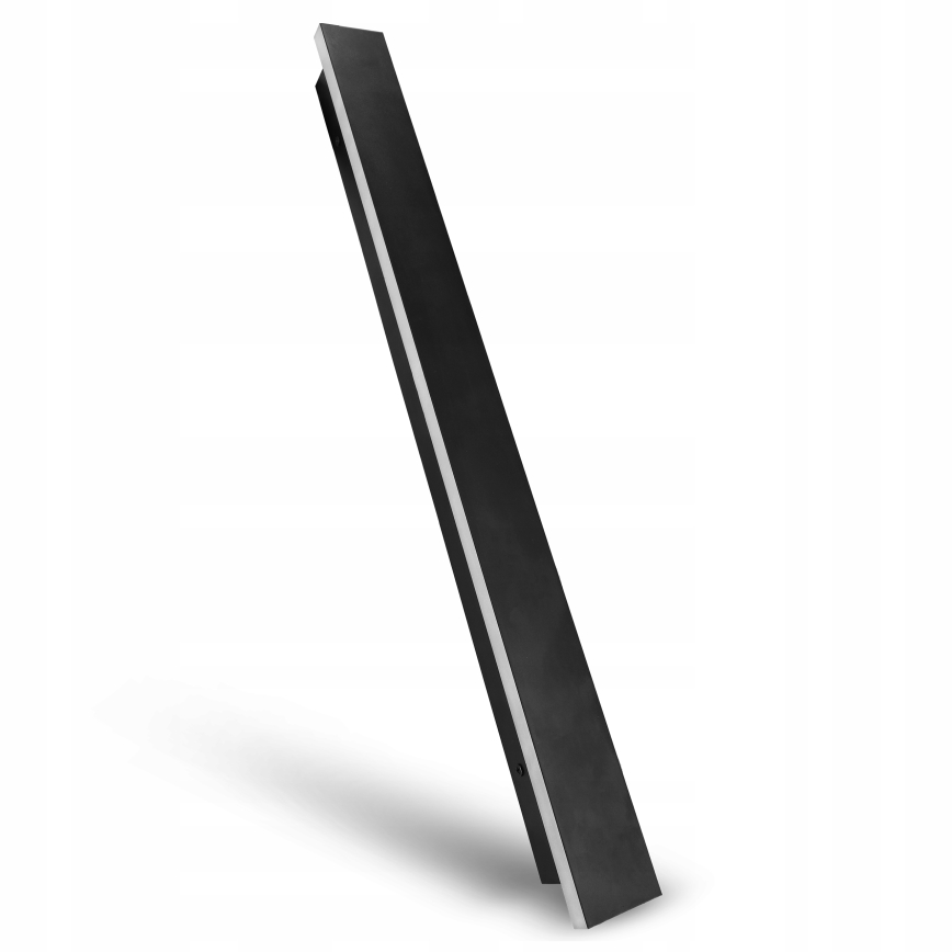 LED outdoor wall light LED/18W/230V 60 cm IP65 black