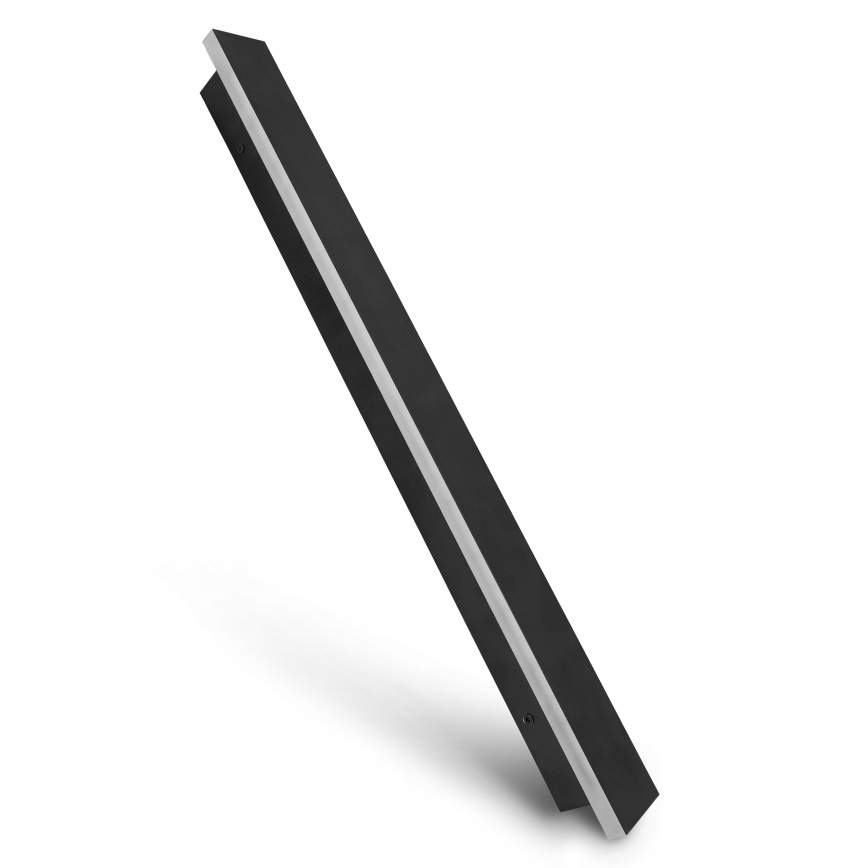 LED outdoor wall light LED/18W/230V 60 cm IP65 black
