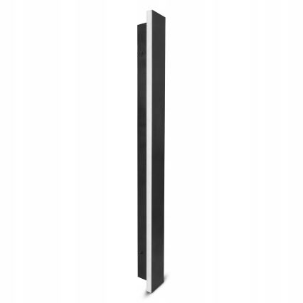 LED outdoor wall light LED/18W/230V 60 cm IP65 black