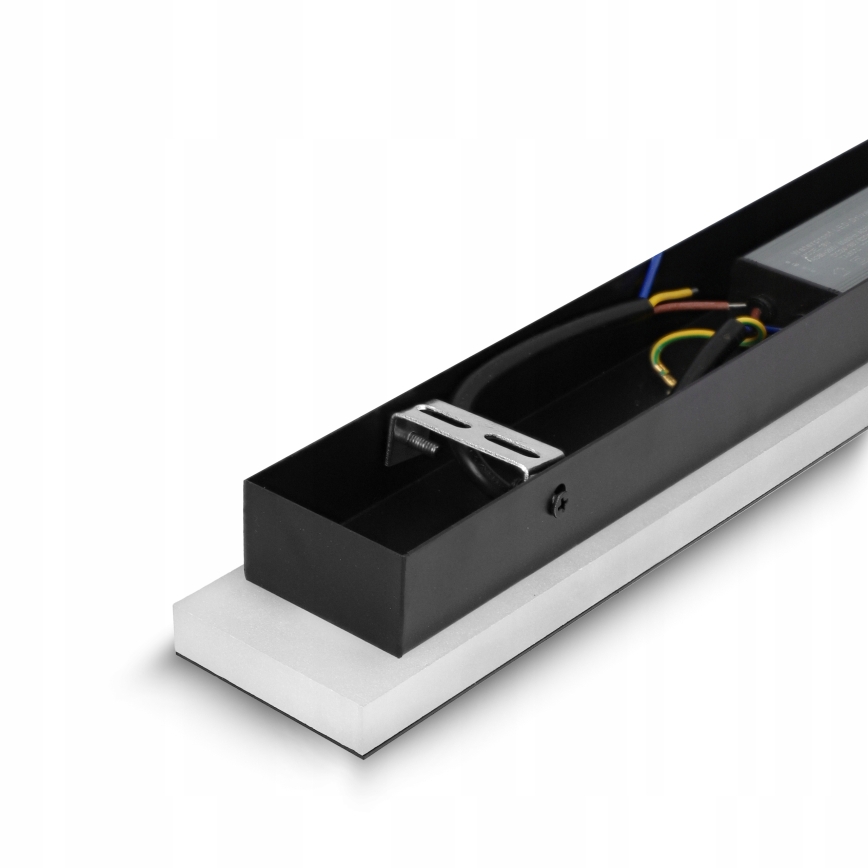 LED outdoor wall light LED/18W/230V 60 cm IP65 black