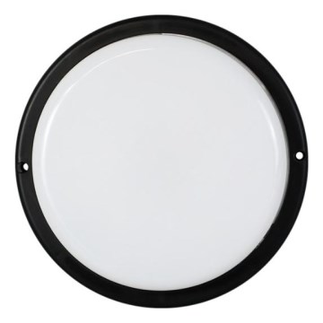 LED Outdoor Wall Light LED/18W/230V IP54 Black