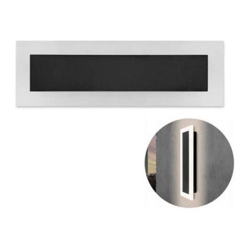 LED Outdoor wall light LED/19W/230V IP54 black