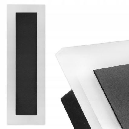 LED Outdoor wall light LED/19W/230V IP54 black