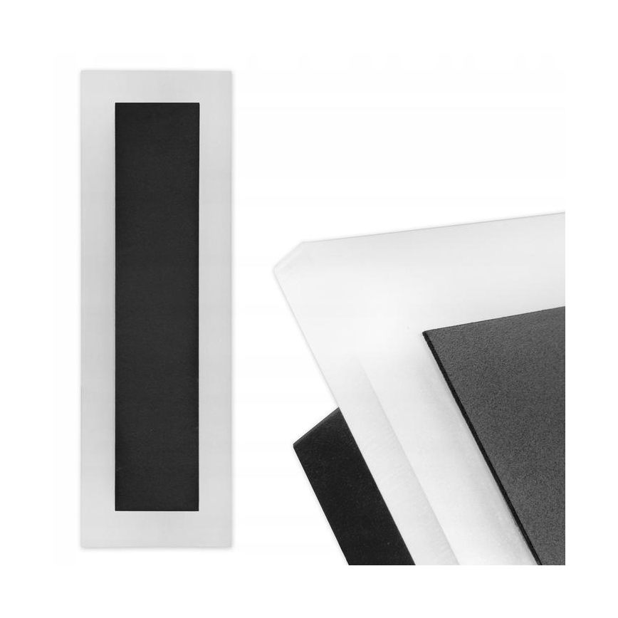 LED Outdoor wall light LED/19W/230V IP54 black