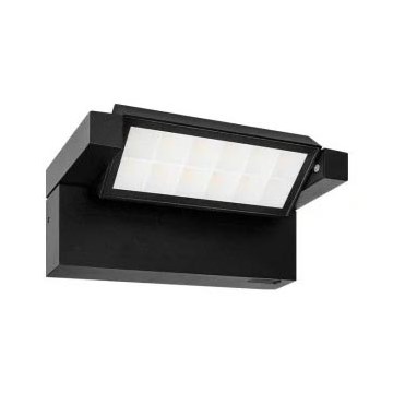 LED Outdoor Wall Light LED/20W/230V 3000/4000/6500K IP54 Black