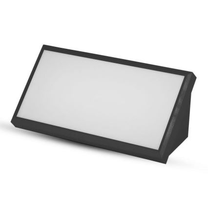 LED Outdoor wall light LED/20W/230V 3000K IP65 black