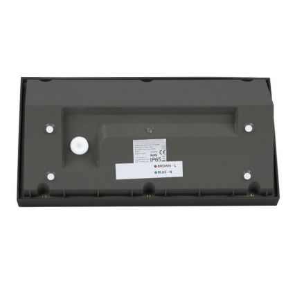 LED Outdoor wall light LED/20W/230V 3000K IP65 black