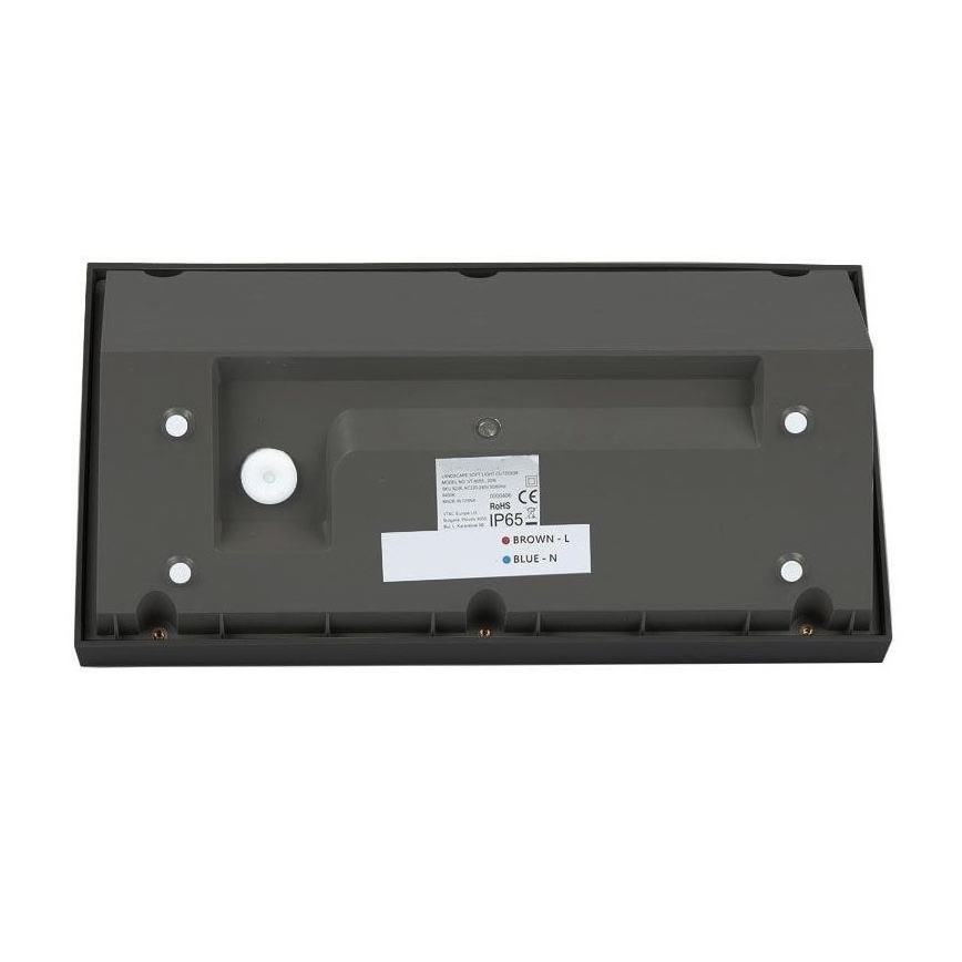 LED Outdoor wall light LED/20W/230V 3000K IP65 black