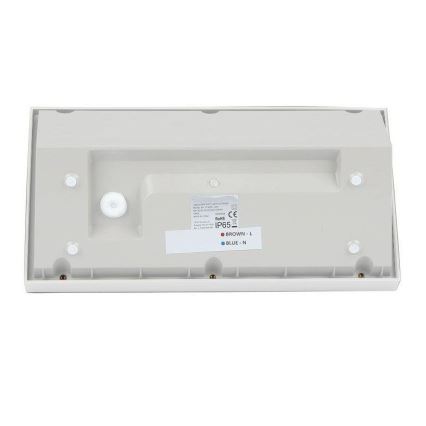 LED Outdoor wall light LED/20W/230V 3000K IP65 white
