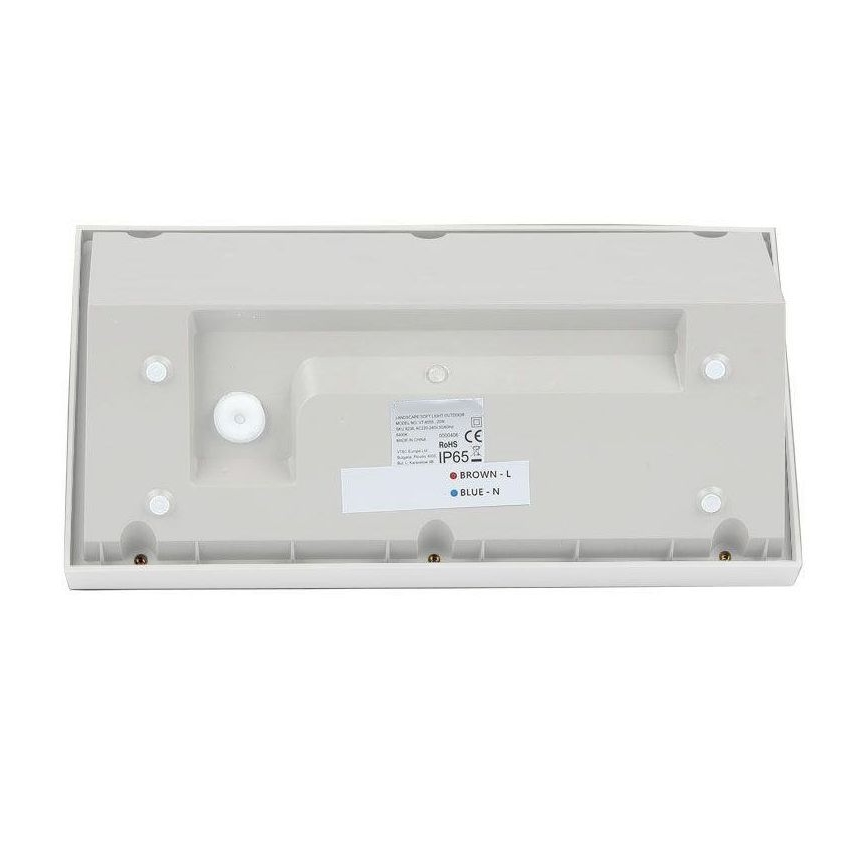 LED Outdoor wall light LED/20W/230V 3000K IP65 white