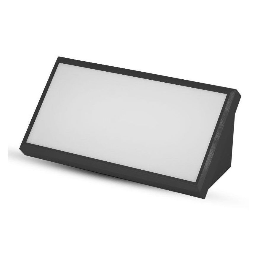 LED Outdoor wall light LED/20W/230V 4000K IP65 black