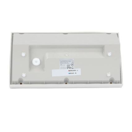 LED Outdoor wall light LED/20W/230V 4000K IP65 white