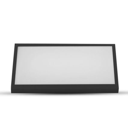 LED Outdoor wall light LED/20W/230V 6400K IP65 black
