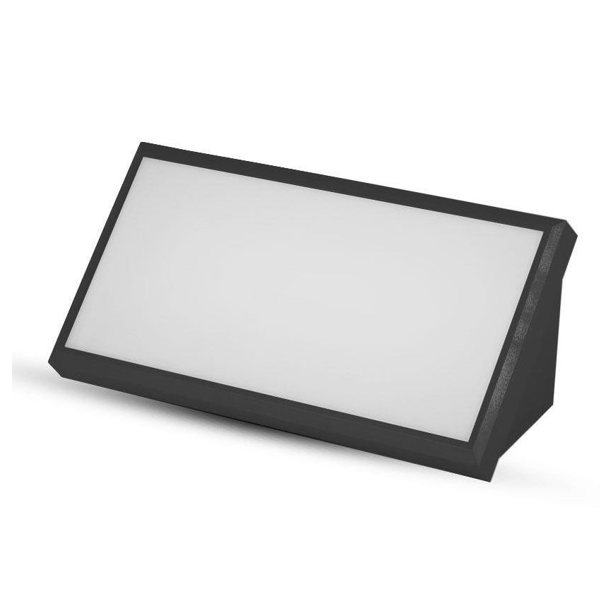 LED Outdoor wall light LED/20W/230V 6400K IP65 black