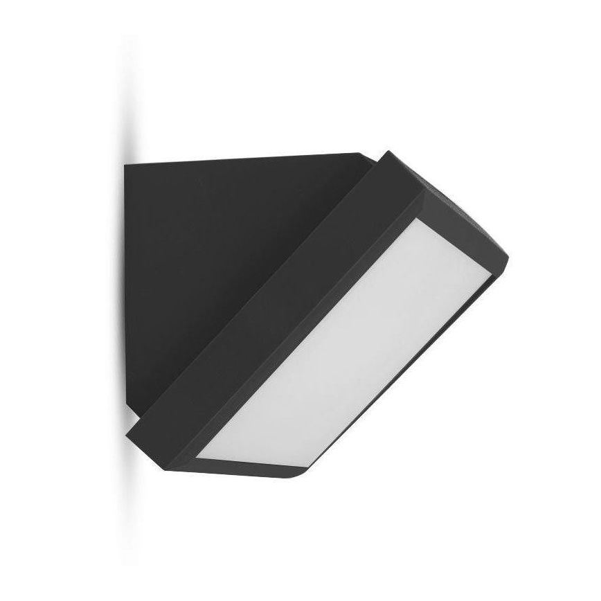 LED Outdoor wall light LED/20W/230V 6400K IP65 black