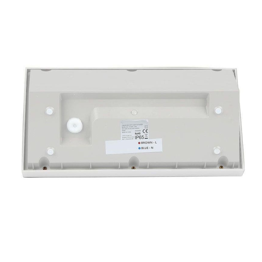 LED Outdoor wall light LED/20W/230V 6400K IP65 white