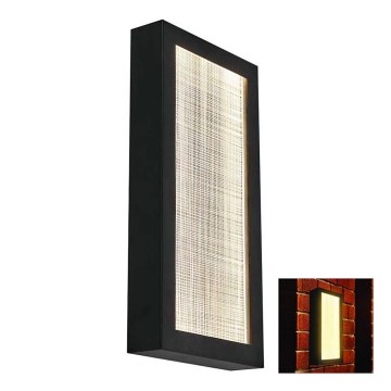 LED Outdoor wall light LED/20W/230V IP65 3000K
