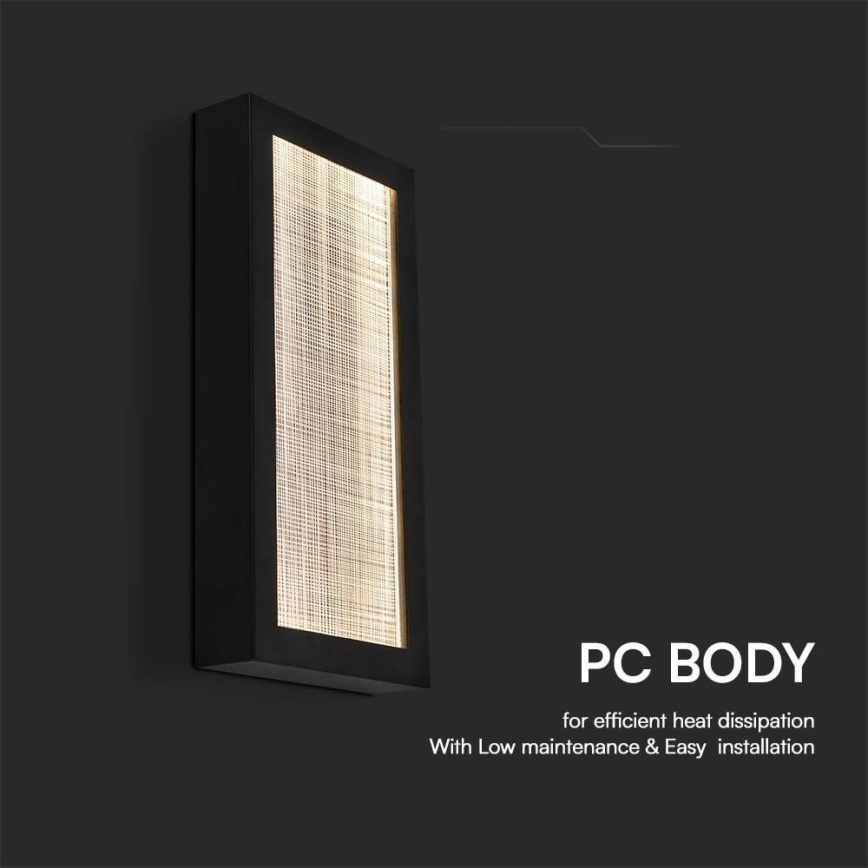 LED Outdoor wall light LED/20W/230V IP65 3000K