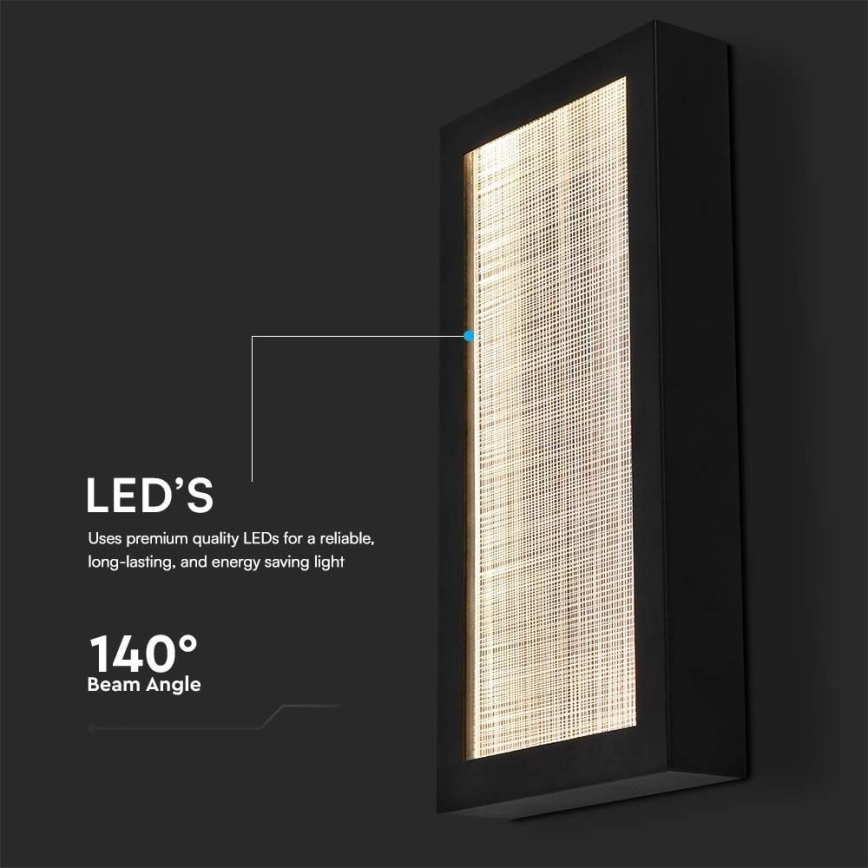 LED Outdoor wall light LED/20W/230V IP65 3000K