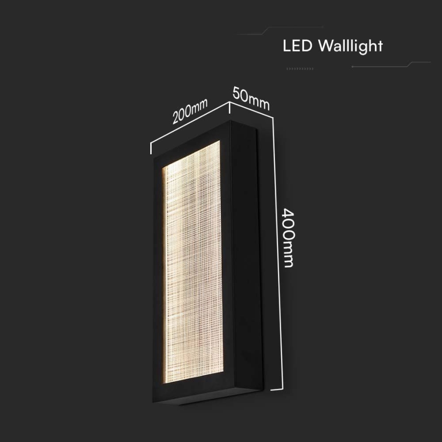 LED Outdoor wall light LED/20W/230V IP65 3000K