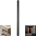 LED Outdoor wall light LED/23W/230V 4000K IP65 anthracite