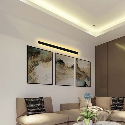 LED Outdoor wall light LED/23W/230V 4000K IP65 anthracite