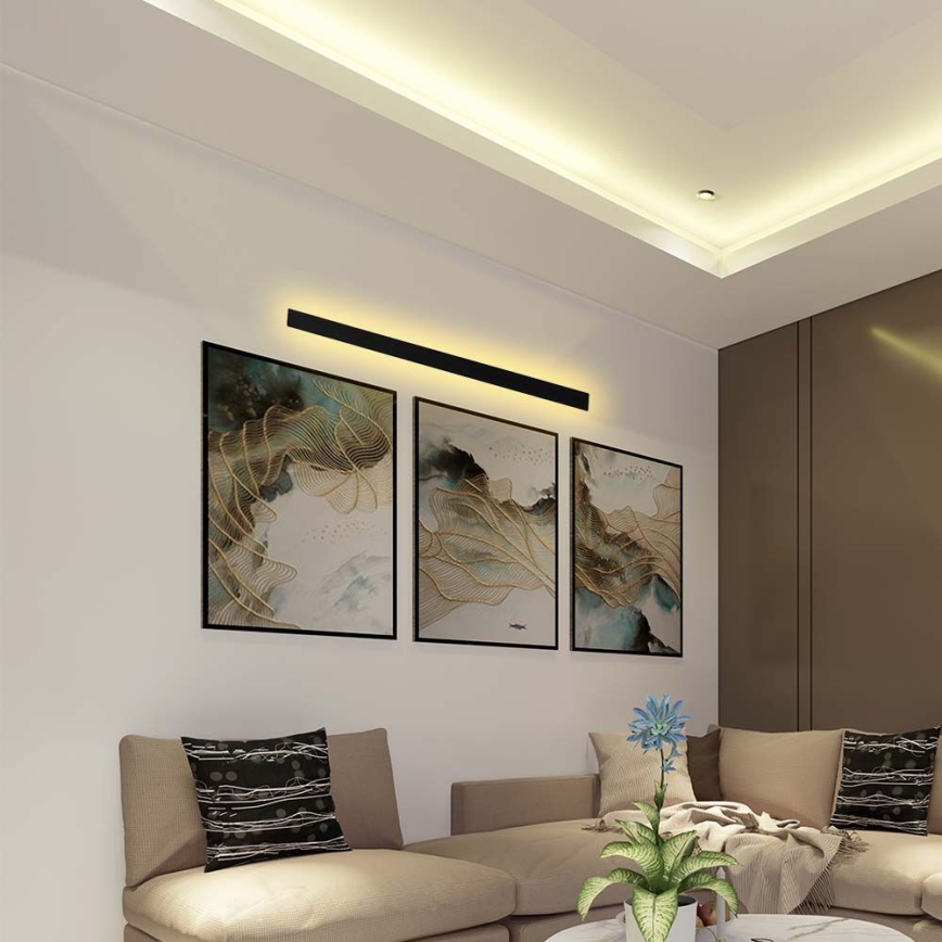 LED Outdoor wall light LED/23W/230V 4000K IP65 anthracite