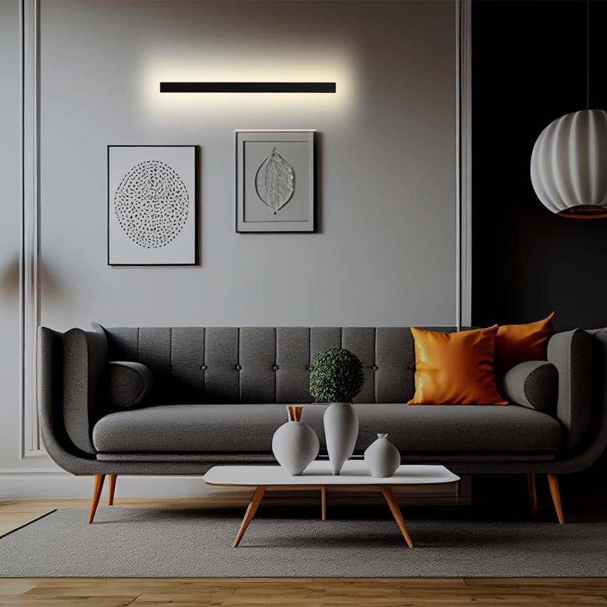 LED Outdoor wall light LED/23W/230V 4000K IP65 anthracite