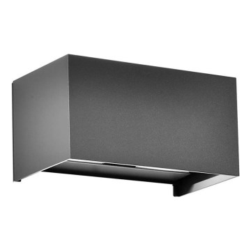 LED Outdoor Wall Light LED/24W/230V 3000K IP65 Anthracite