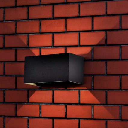 LED Outdoor Wall Light LED/24W/230V 3000K IP65 Anthracite