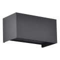LED Outdoor Wall Light LED/24W/230V 3000K IP65 Black