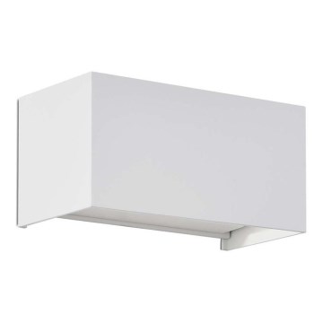 LED Outdoor Wall Light LED/24W/230V 3000K IP65 White