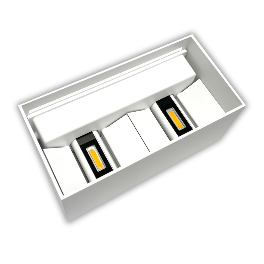 LED Outdoor Wall Light LED/24W/230V 3000K IP65 White