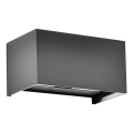 LED Outdoor Wall Light LED/24W/230V 4000K IP65 Anthracite