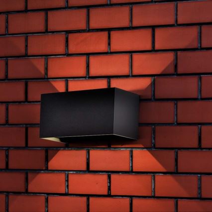 LED Outdoor Wall Light LED/24W/230V 4000K IP65 Anthracite