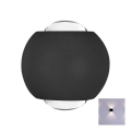 LED Outdoor wall light LED/2W/230V 3000K IP54 black