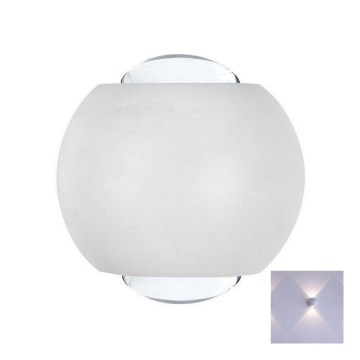 LED Outdoor wall light LED/2W/230V 3000K IP54 white