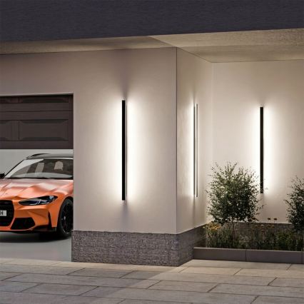LED Outdoor Wall Light LED/30W/230V 100 cm IP65 black