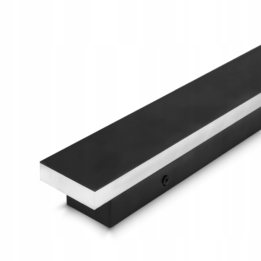 LED Outdoor Wall Light LED/30W/230V 100 cm IP65 black