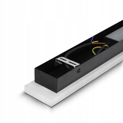 LED Outdoor Wall Light LED/30W/230V 100 cm IP65 black